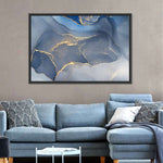 Liquid Marble Abstract Wall Art