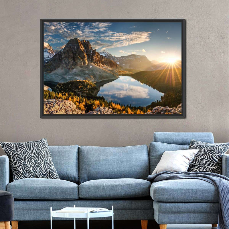 Lake Magog Wall Art