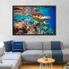 Vivid Sea Life Wall Art