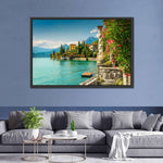 Villa Monastero In Como Lake Wall Art