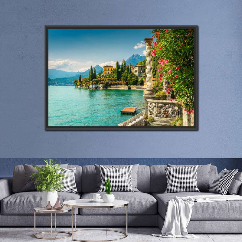 Villa Monastero In Como Lake Wall Art