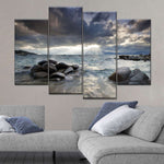 Sunlit Lake Tahoe Wall Art