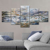 Marble Texture Abstract Wall Art