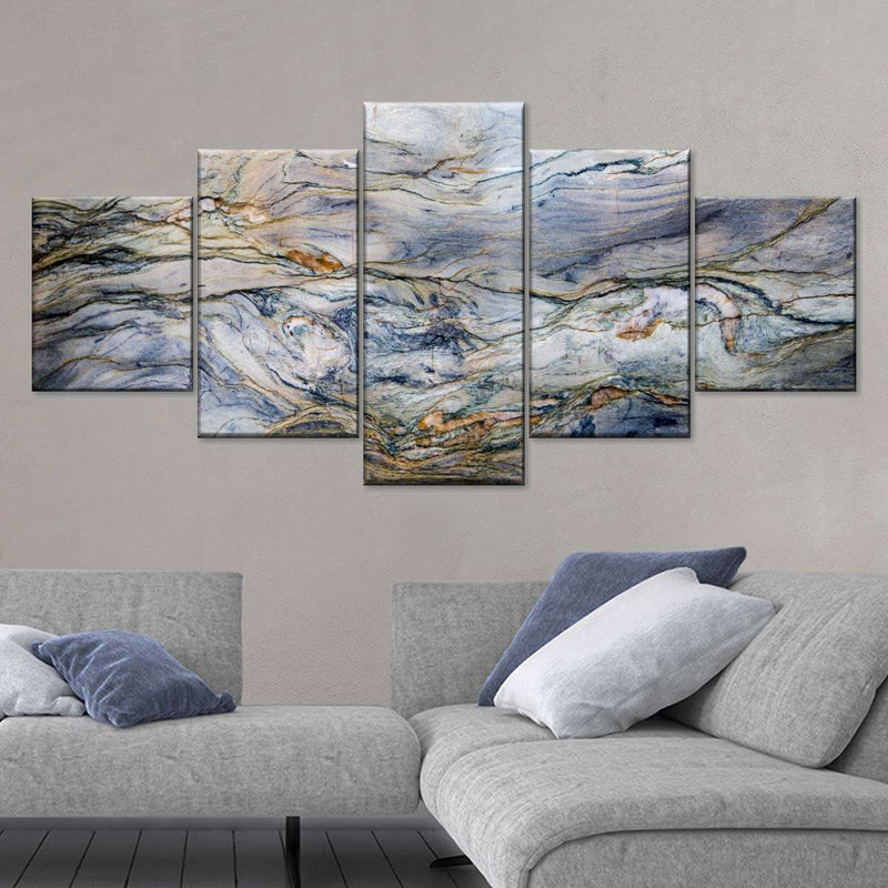 Marble Texture Abstract Wall Art