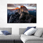 Yosemite's Half Dome Wall Art