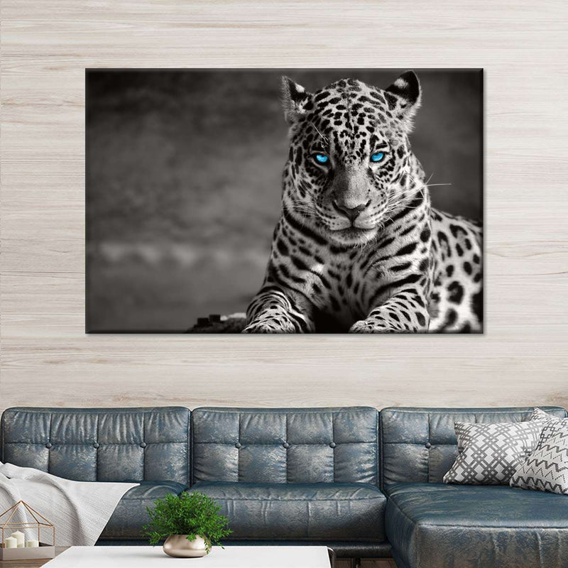 Jaguar Eyes Pop Wall Art