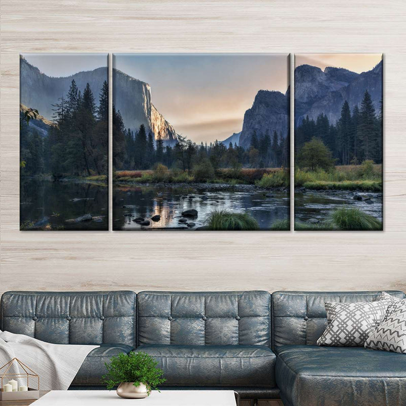 Yosemite National Park El Capitan Wall Art