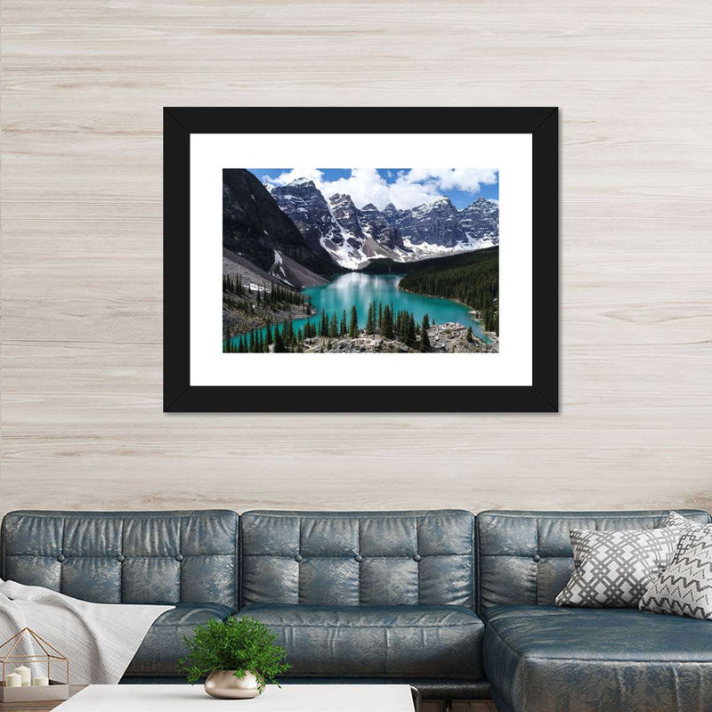 Lake Louise Landscape Wall Art