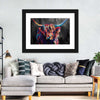 Highland Cow Acrylic Wall Art