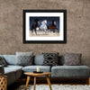 Wild Colorful Horses Wall Art