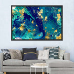 Liquid Marble Wall Art
