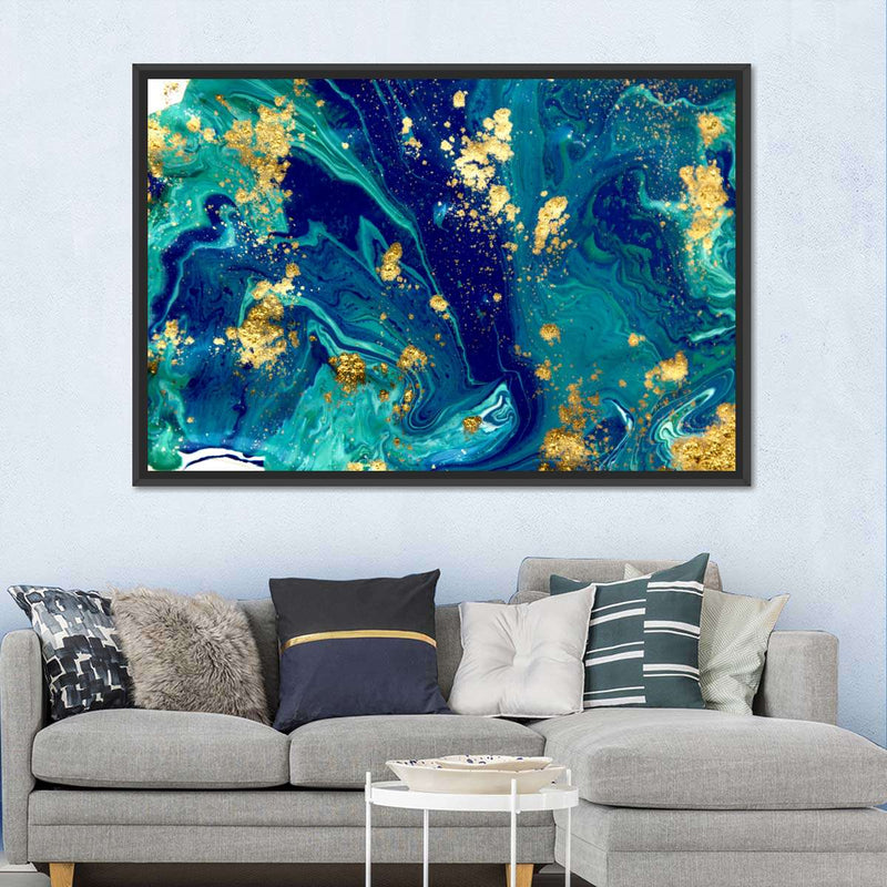 Liquid Marble Wall Art