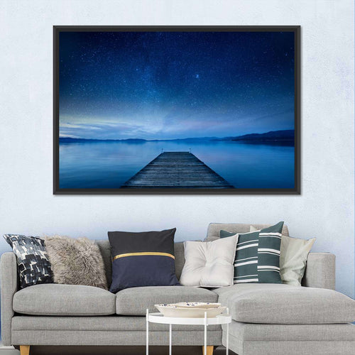 Midnight Serenity In Lake Tahoe Wall Art