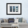 Window To Moonlit Beach Wall Art