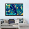 Marble Flow Abstract Wall Art