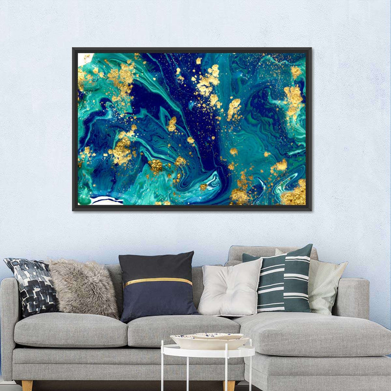 Marble Flow Abstract Wall Art