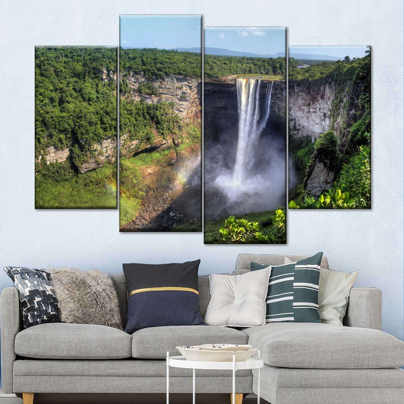 Guyana's Kaieteur Falls Wall Art