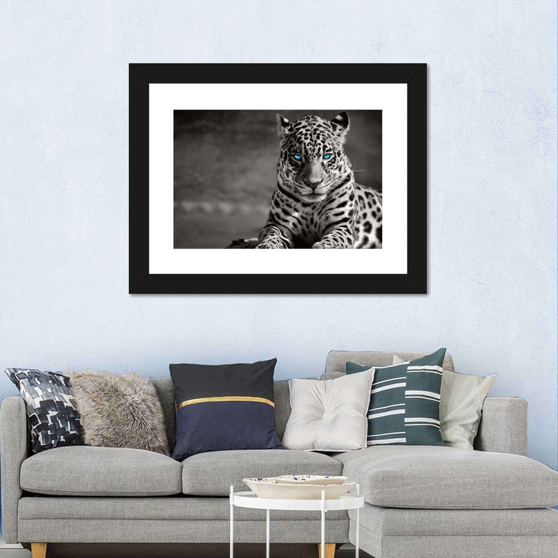 Jaguar Eyes Pop Wall Art