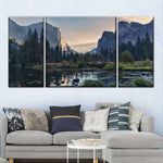 Yosemite National Park El Capitan Wall Art