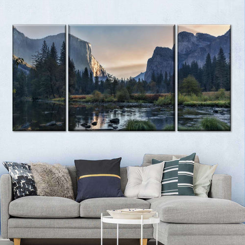 Yosemite National Park El Capitan Wall Art