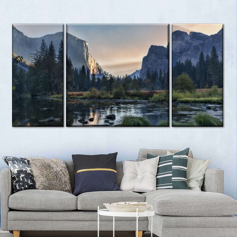 Yosemite National Park El Capitan Wall Art