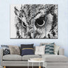 Staring Owl Wall Art