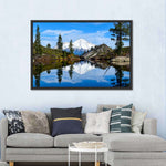 Mount Shasta Heart Lake Wall Art