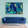 Liquid Marble Wall Art