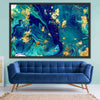 Liquid Marble Wall Art