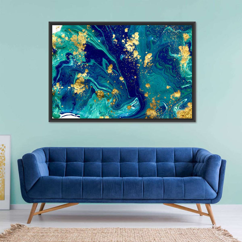Liquid Marble Wall Art