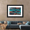 Icelandic River Wall Art
