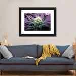 Rare Cannabis Plant Wall Art