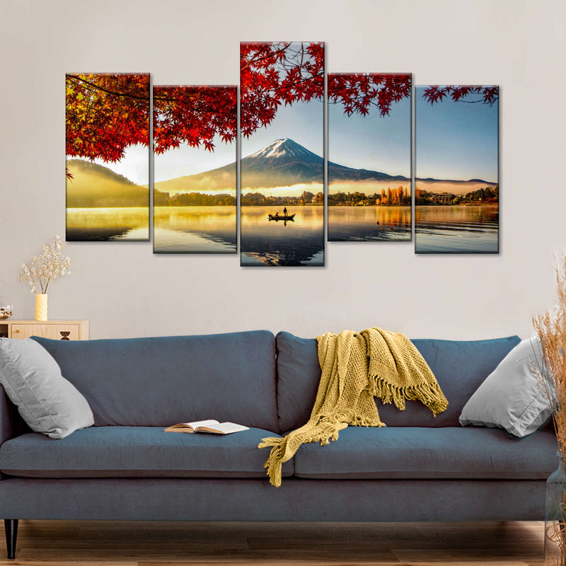 Japan's Mount Fuji Wall Art