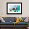 Hawaiian Turtle Wall Art