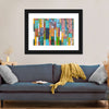 Retro Wood Wall Art