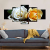 Pearls And Roses Wall Art