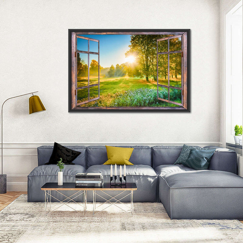 Window To Dreamland Wall Art