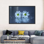 White Daisies Wall Art