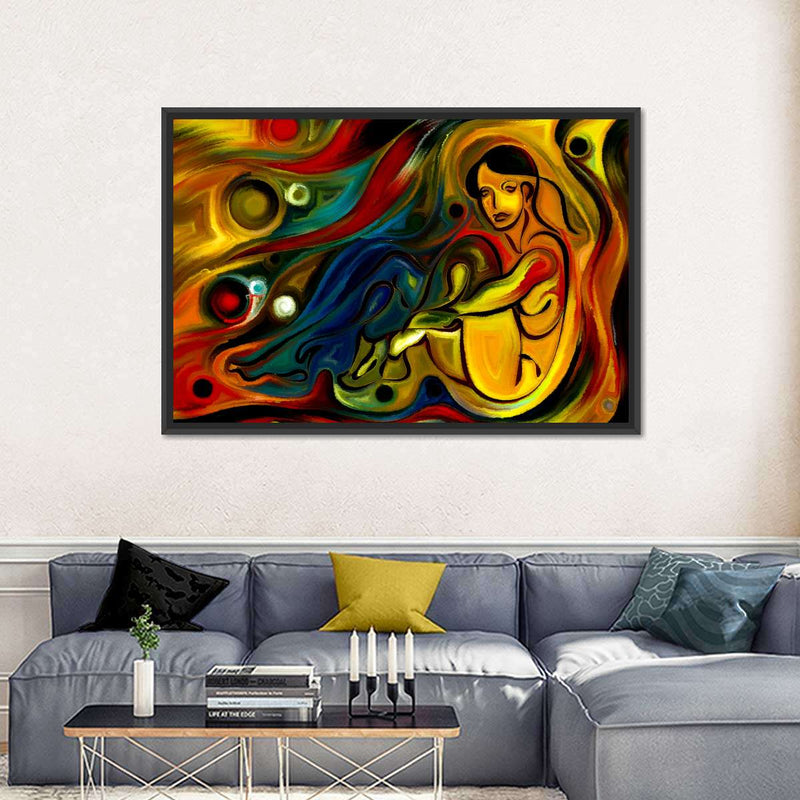 Portrait Abstract Wall Art