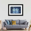 White Daisies Wall Art