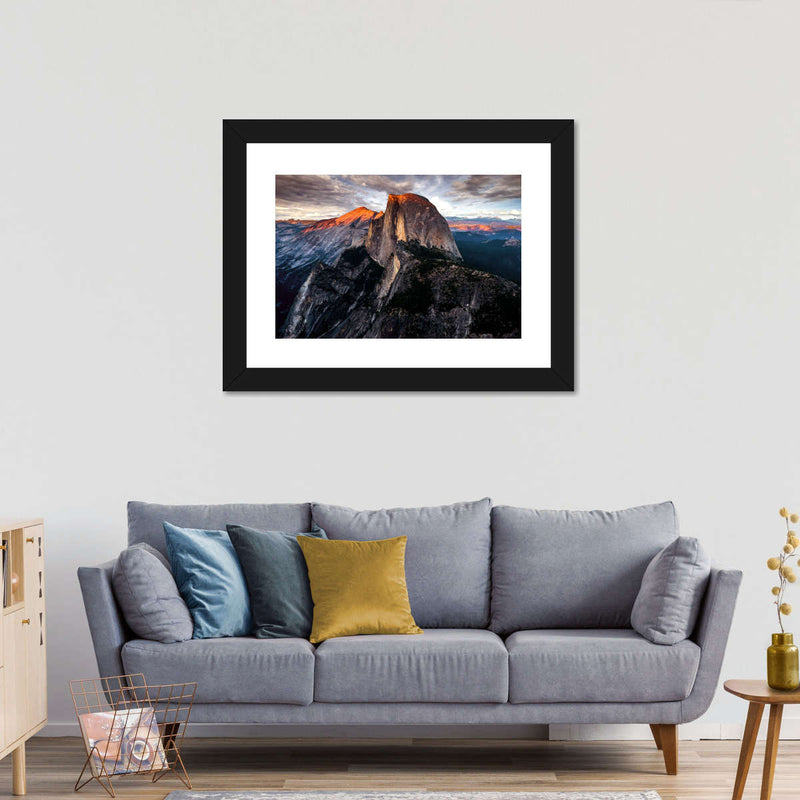 Yosemite's Half Dome Wall Art