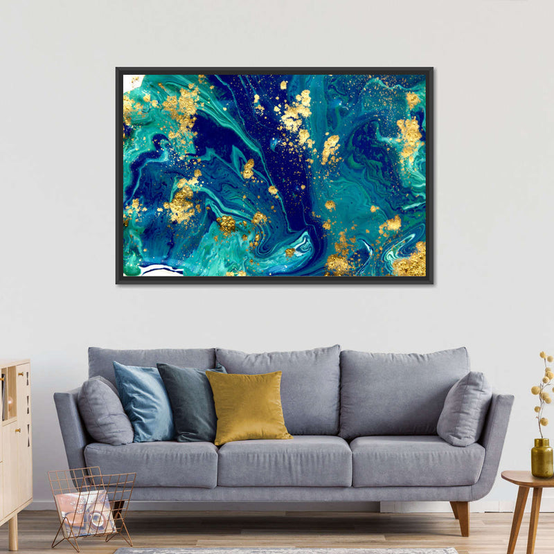Marble Flow Abstract Wall Art