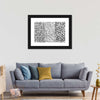 Patterned Simple Abstract Wall Art