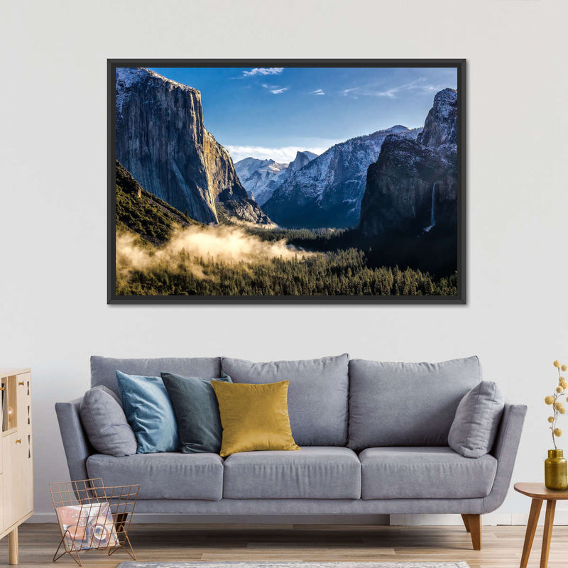 Yosemite Valley Wall Art