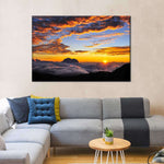 Haleakala Sea Of Clouds Wall Art