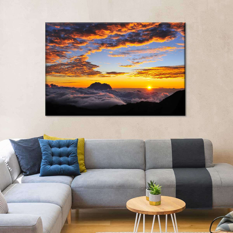 Haleakala Sea Of Clouds Wall Art