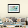Green Bronze Abstract Wall Art