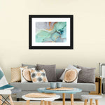 Green Bronze Abstract Wall Art