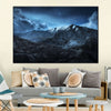 Ladakh Night Time Sky Wall Art