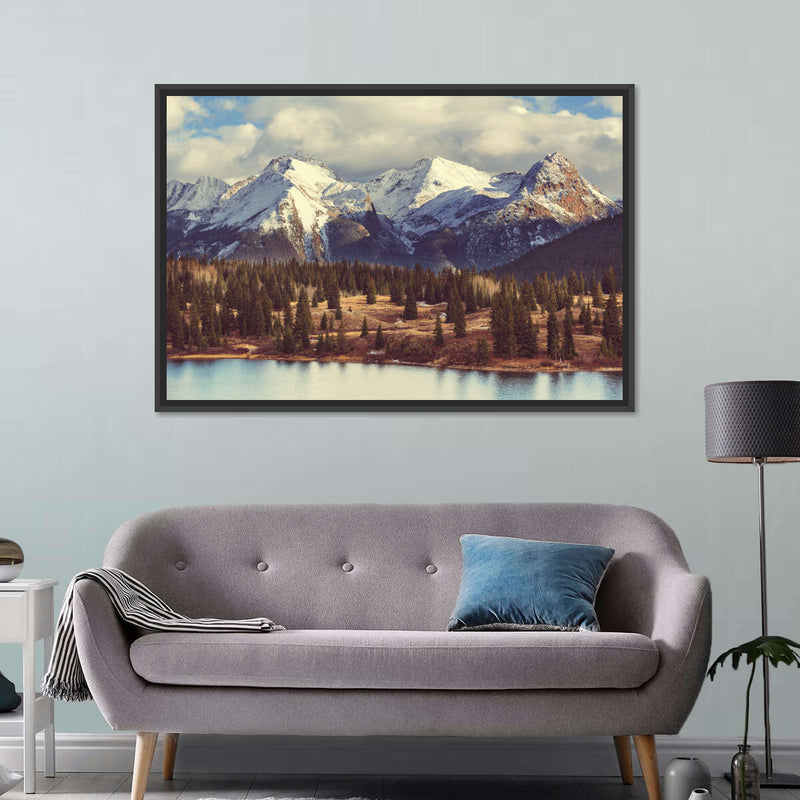 Rocky Mountains Wall Art